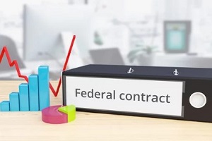 federal contract file on the table